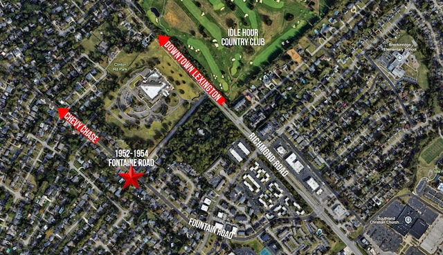 1952-1954 Fontaine Rd, Lexington, KY 40502 - map