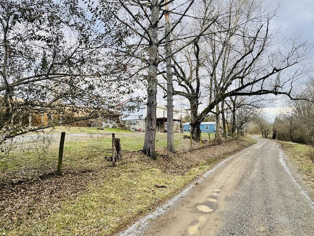 view of street