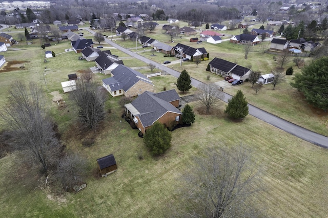 aerial view