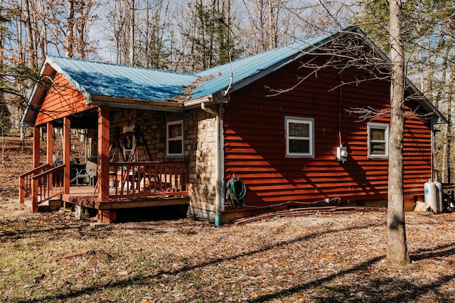 view of side of home