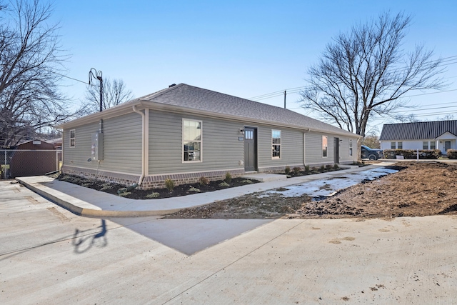 view of front of house