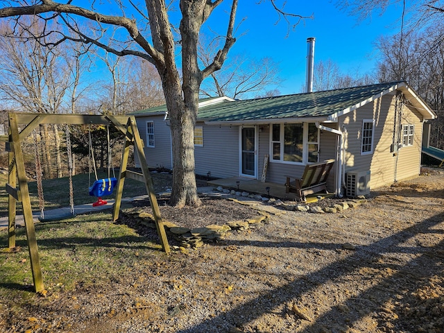 view of back of house