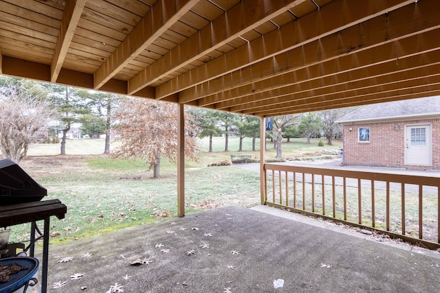 view of patio / terrace