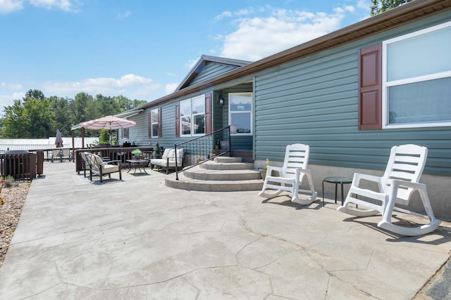 view of patio / terrace