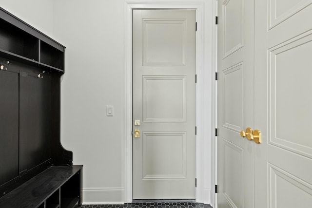 view of mudroom