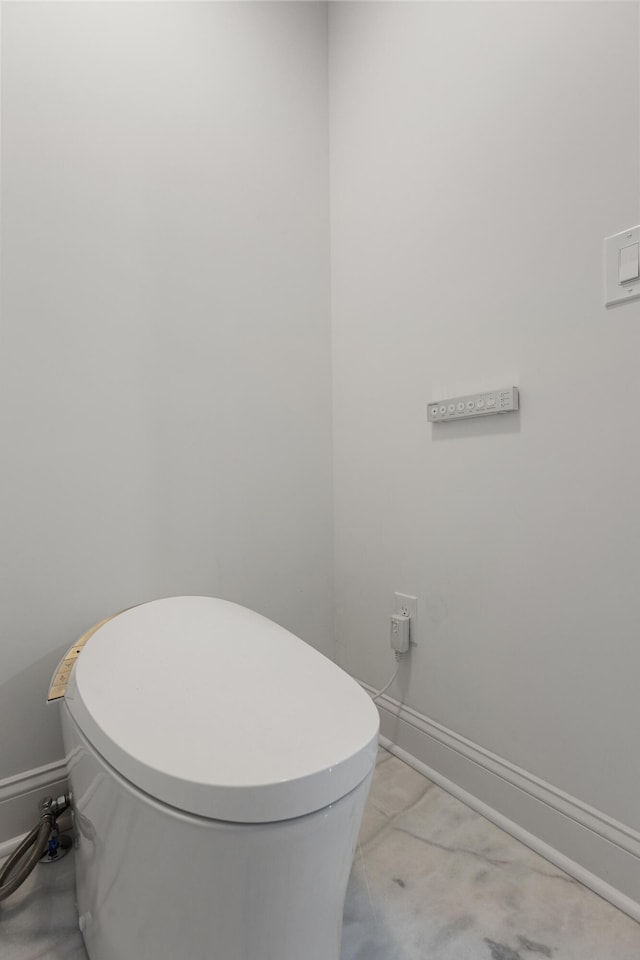 bathroom with toilet