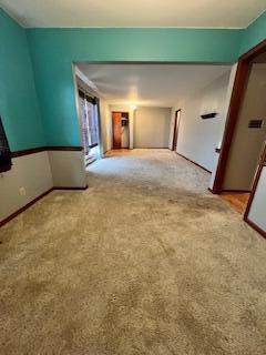 5 Keeton Ave, West Liberty, KY 41472 - carpeted spare room with baseboards
