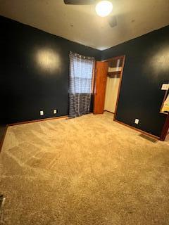 5 Keeton Ave, West Liberty, KY 41472 - unfurnished bedroom featuring carpet floors and ceiling fan