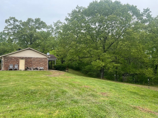 5 Keeton Ave, West Liberty, KY 41472 - view of green lawn