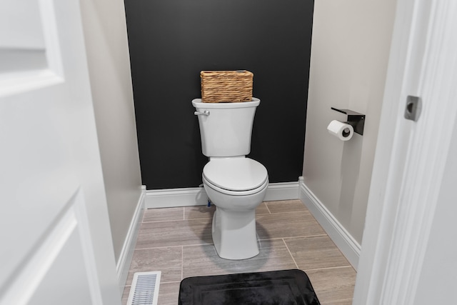 bathroom with toilet