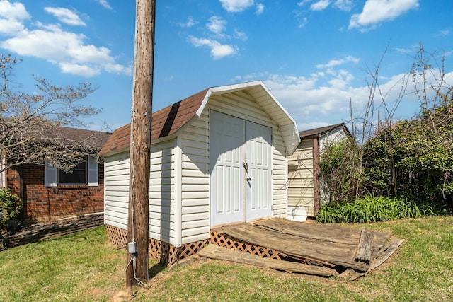 125 Thomas St, Somerset, KY 42503 - view of shed