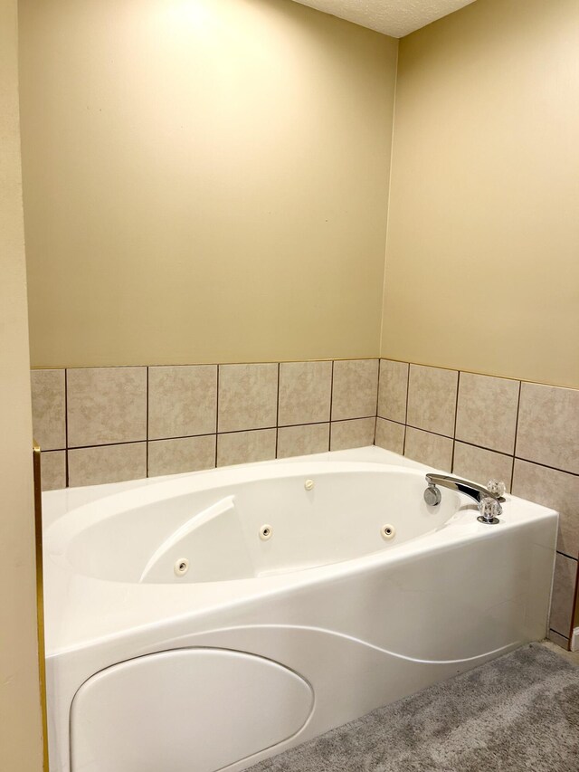 bathroom featuring vanity, tile patterned flooring, and toilet