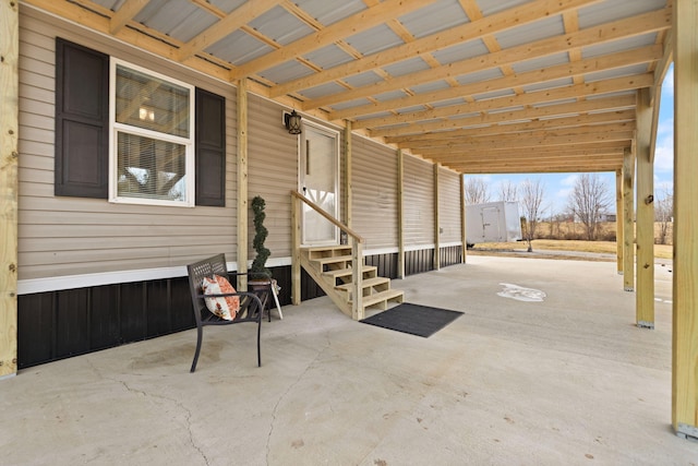 view of patio / terrace