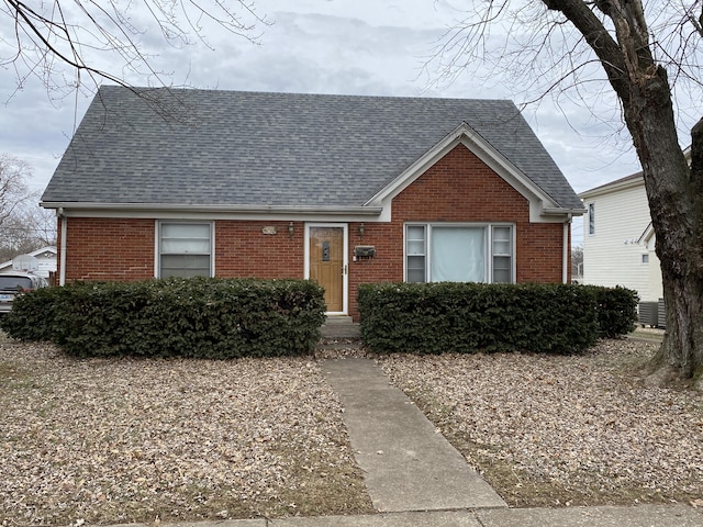 view of bungalow