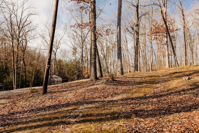 view of landscape