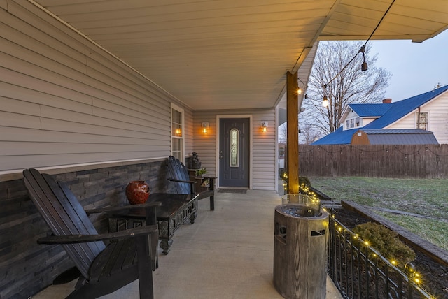 view of patio / terrace