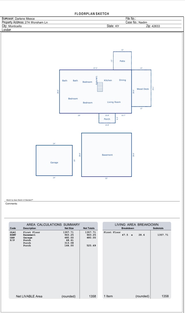 floor plan