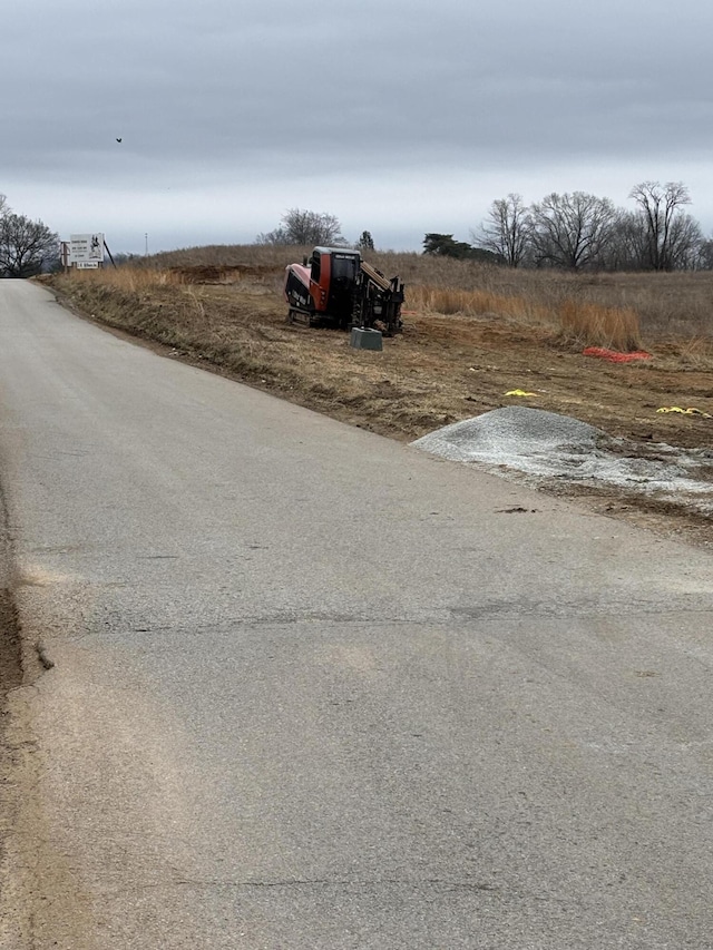 view of road