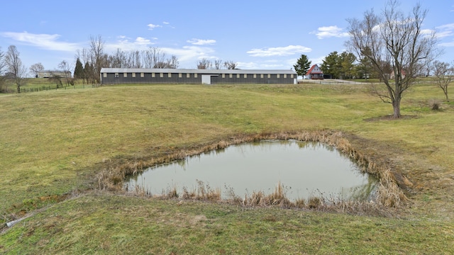 view of water feature