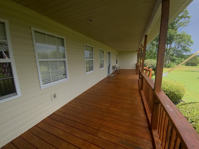251 A Duncan Rd, Strunk, KY 42649 - porch featuring a yard