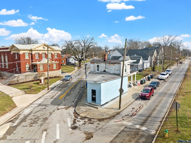 view of street