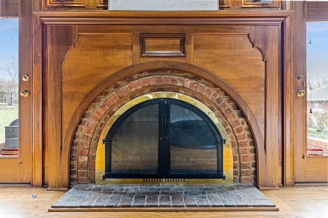 view of interior details
