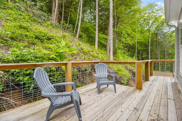 780 Lake Rd, London, KY 40741 - view of wooden deck