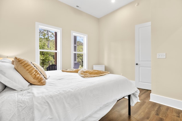 780 Lake Rd, London, KY 40741 - bedroom with wood finished floors and baseboards