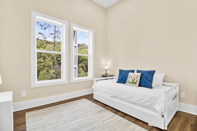 780 Lake Rd, London, KY 40741 - bedroom with dark wood-type flooring and baseboards