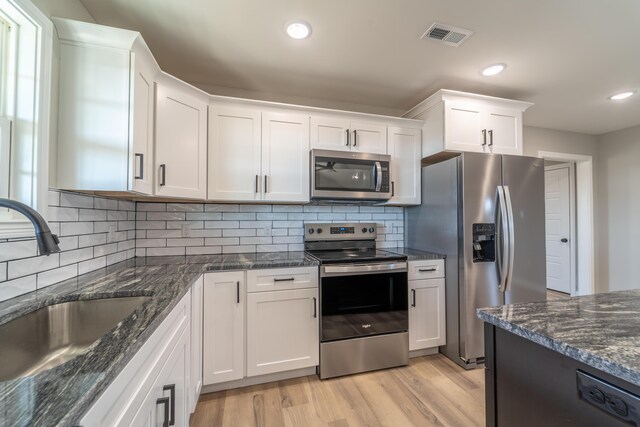 interior space featuring light hardwood / wood-style flooring