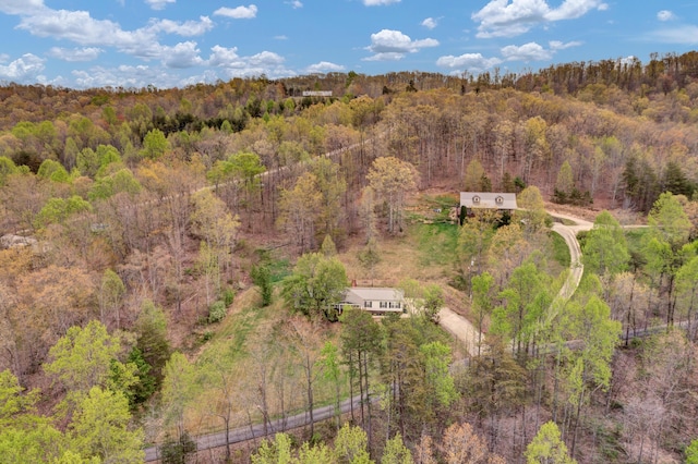 579 Fraley Rd, Salt Lick, KY 40371 - aerial view with a wooded view