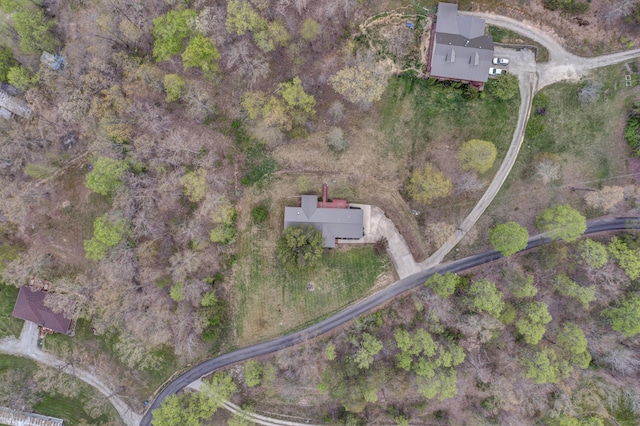 579 Fraley Rd, Salt Lick, KY 40371 - birds eye view of property