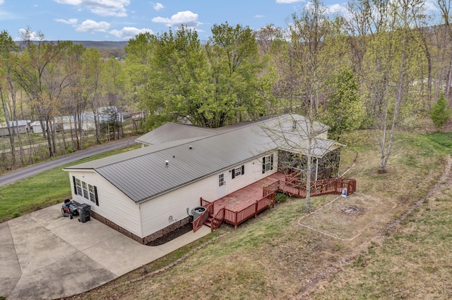 579 Fraley Rd, Salt Lick, KY 40371 - bird's eye view