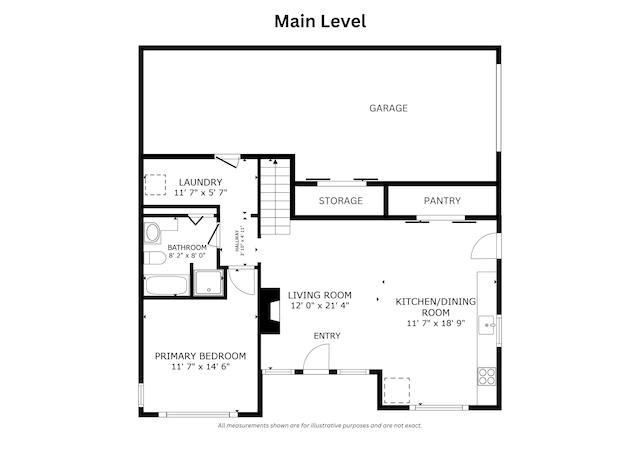 view of layout