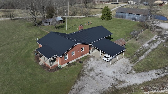 228 Jolly Ridge Rd, Richmond, KY 40475 - aerial view of property and surrounding area