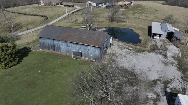 228 Jolly Ridge Rd, Richmond, KY 40475 - view of property location with a nearby body of water and rural landscape