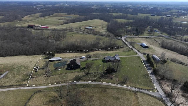 228 Jolly Ridge Rd, Richmond, KY 40475 - view of property location with rural landscape