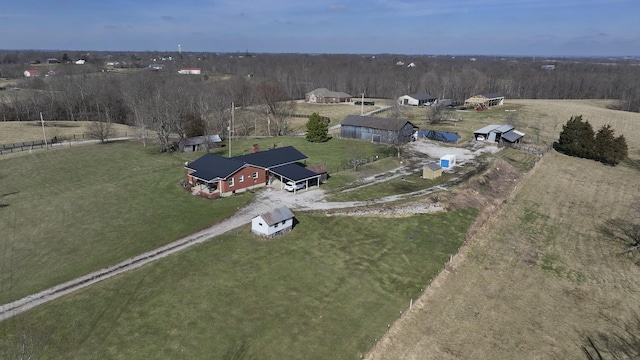 228 Jolly Ridge Rd, Richmond, KY 40475 - view of property location featuring rural landscape