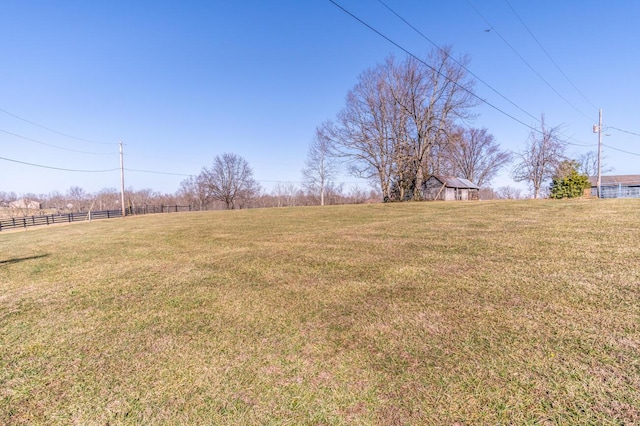228 Jolly Ridge Rd, Richmond, KY 40475 - view of yard featuring a view of rural / pastoral area