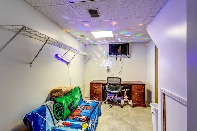 228 Jolly Ridge Rd, Richmond, KY 40475 - office with a drop ceiling