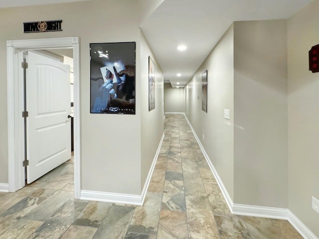 view of hallway