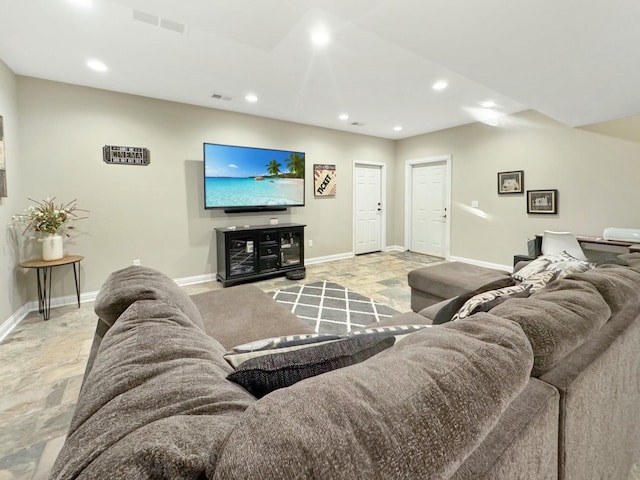 view of living room