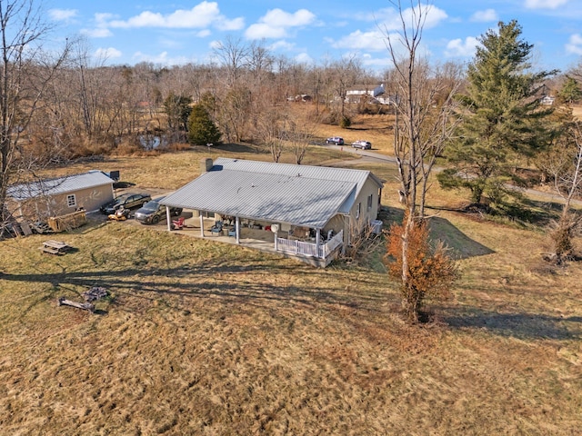 1067 Fort Bramlett Rd, Nicholasville, KY 40356 - aerial view