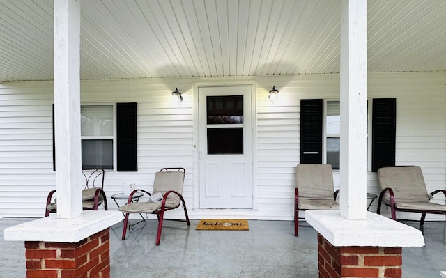6002 Edmonton Rd, Columbia, KY 42728 - view of porch