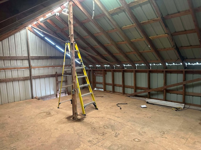 6002 Edmonton Rd, Columbia, KY 42728 - view of attic