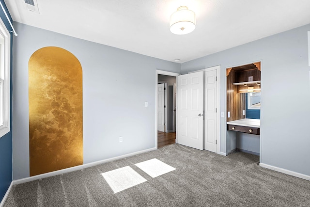 665 Linda Ave, Danville, KY 40422 - unfurnished bedroom with carpet floors and baseboards