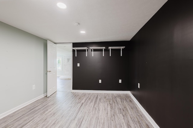665 Linda Ave, Danville, KY 40422 - unfurnished room with light wood finished floors, baseboards, and a smoke detector