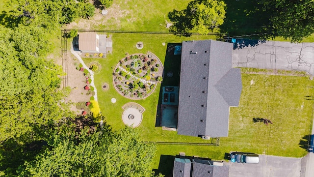 665 Linda Ave, Danville, KY 40422 - bird's eye view