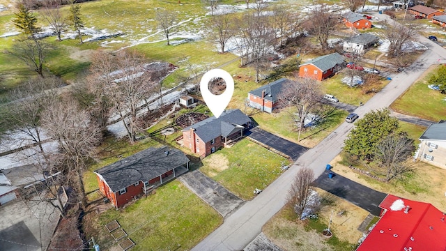 665 Linda Ave, Danville, KY 40422 - aerial perspective of suburban area