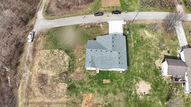 drone / aerial view